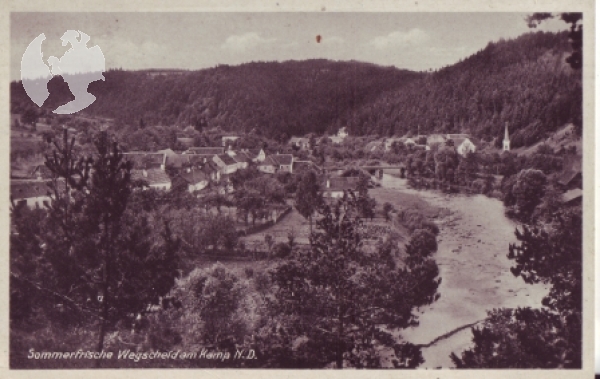 Wegscheid am Kamp - A 1942 95 001 ●